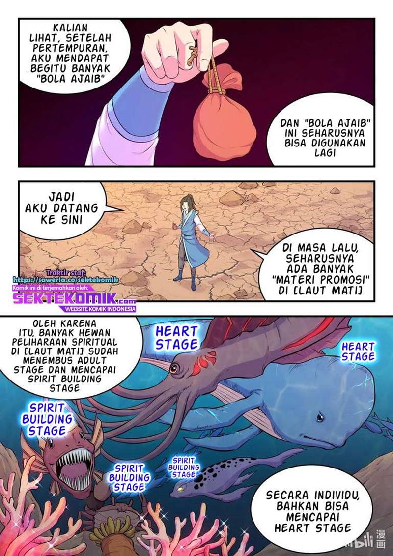 Legendary Fish Take The World chapter 77